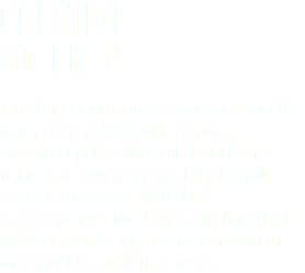Creative Stephen Crafting experiences whether in still form or in a AAA videogame, Stephen puts all of his heart and mind into every project that lands across his desk. With UX development the key is finding that way to merge form and function in the most beautiful of ways.